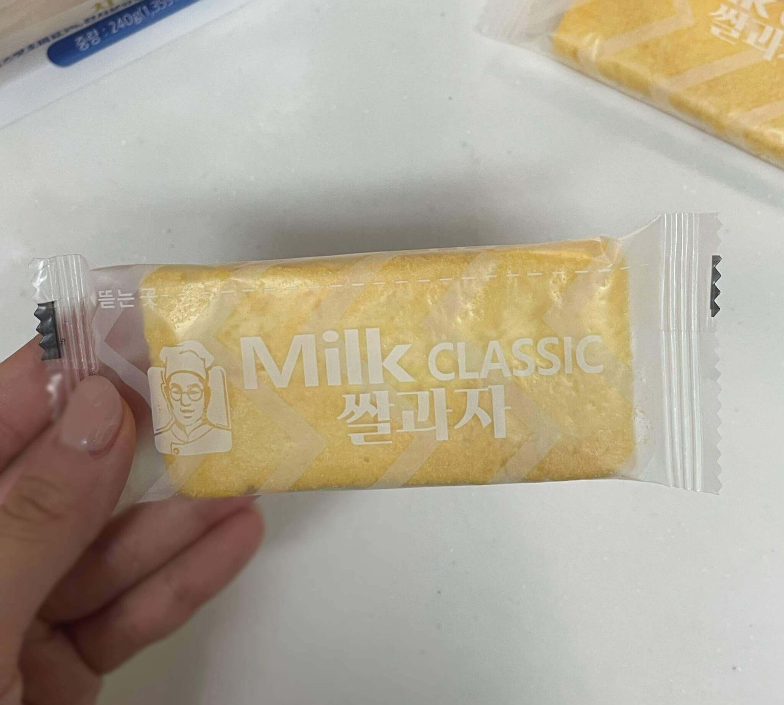 韓国で大人気のお菓子！Milk CLASSIC 쌀과자（ミルククラシック サルクァジャ）チーズ味 | moyoこりあ