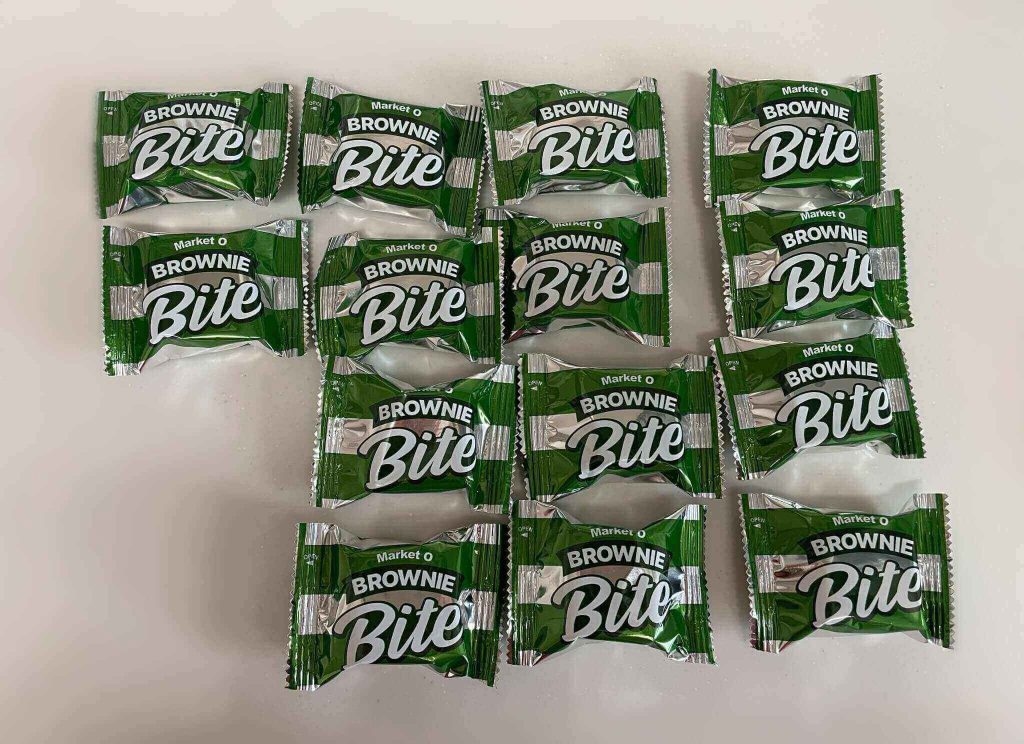 MarketOブラウニー済州抹茶味の個装