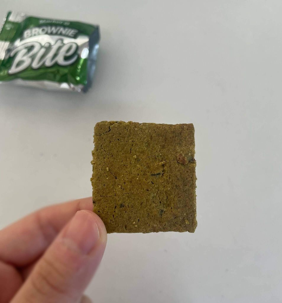 MarketOブラウニー済州抹茶味の中身